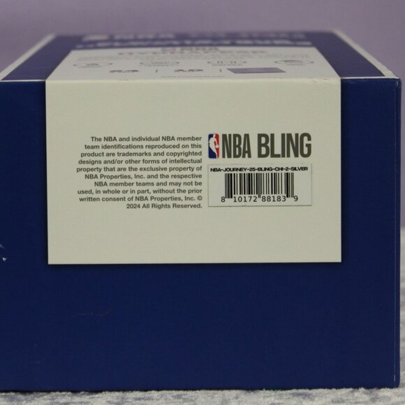 Share Chicago Bulls NBA Bling Stainless Steel 25oz Hydrapeak Insulated Tumbler - Picture 10 of 10